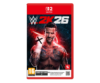 Gra na Switch 2 Switch WWE 2K26
